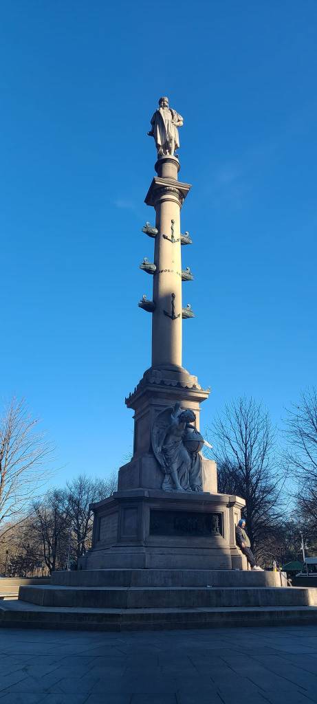 Columbus Circle Statue